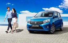 Suzuki tặng 1 năm bảo hiểm cho khách mua xe Celerio