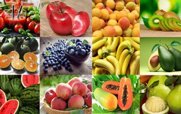 Những loại trái cây cho bạn một trái tim khỏe mạnh