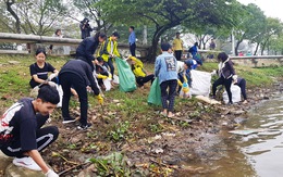 Theo trào lưu Facebook, Huế mở cuộc thi 'thử thách dọn rác'