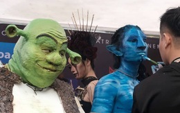 Robot, nhân vật phim Avatar 'dự' ngày hội tư vấn tuyển sinh