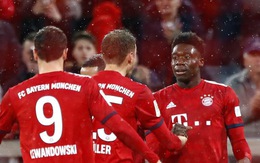 Tức giận Liverpool, Bayern Munich 'hủy diệt' Mainz 6-0