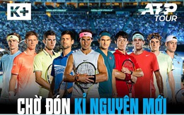 K+ công bố bản quyền phát sóng ATP World Tour