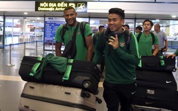 U-23 Indonesia đã tới Hà Nội, chuẩn bị 'quyết chiến' với U-23 VN