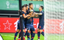 Thái Lan đá bại Trung Quốc trong ngày HLV Cannavaro ra mắt