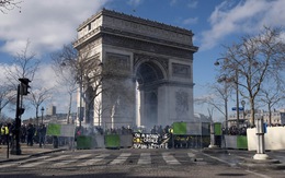 Cảnh sát bất lực, Pháp huy động quân đội đối phó ‘áo vàng’