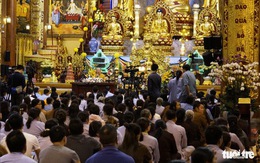 Vụ chùa Ba Vàng: Giáo hội Phật giáo Việt Nam sẽ ‘xử lý thích đáng’