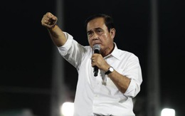 Trước ngày bầu cử, Thủ tướng Prayut thề xả thân vì đất nước