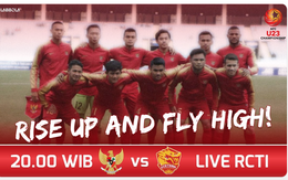 CĐV Indonesia tin đội nhà sẽ đánh bại U-23 Việt Nam