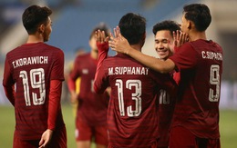 Đè bẹp U23 Brunei, Thái Lan sẵn sàng đấu Việt Nam