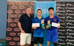 Đánh bại tay vợt Trung Quốc, Tiến Minh vô địch tại New Zealand