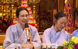 Bà Phạm Thị Yến lộng ngôn về tín ngưỡng thờ Mẫu