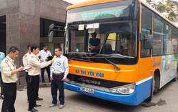 Hà Nội mở đợt cao điểm kiểm tra tài xế xe buýt sử dụng chất gây nghiện
