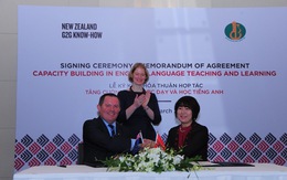 New Zealand và Việt Nam hợp tác tăng cường dạy và học tiếng Anh