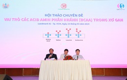 Vai trò các acid amin phân nhánh trong bệnh gan