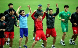 U23 Việt Nam 'hãy thoải mái vào trận'