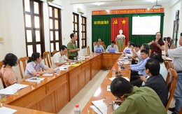 Bắt Trưởng ban Dân vận Huyện ủy Tuy Phong vì cho thuê đất sai đối tượng