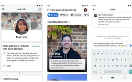 Việt Nam là 1 trong 2 nước đầu tiên Facebook thử nghiệm ‘gặp gỡ bạn mới’