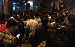 Đà Nẵng: hỗn loạn tiêm chủng lúc rạng sáng, cảnh sát phải can thiệp