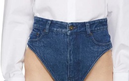 Quần jeans siêu ngắn 'xấu đau đớn' giá 470 đô vẫn cháy hàng