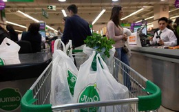 Hàn Quốc cấm sử dụng túi nilông dùng một lần tại các siêu thị