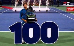 Federer gia nhập ‘CLB 100’, khẳng định sự vĩ đại