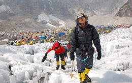 'Người Việt Nam trẻ tuổi nhất chinh phục Everest" thi chạy 42km ở Bắc cực