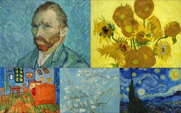 Lần đầu tiên xem tranh Van Gogh phiên bản số ở Việt Nam