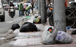 TP.HCM: để dân xả rác, phường, xã, khu phố chịu trách nhiệm