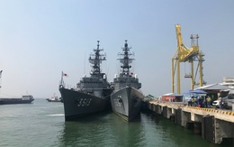 Tàu lực lượng phòng vệ trên biển Nhật Bản thăm Đà Nẵng