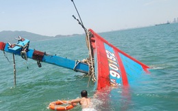 Một tàu cá Quảng Ngãi bị tàu Trung Quốc làm chìm trên biển Hoàng Sa