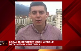 Nhà báo Mỹ bị bắt tại Venezuela đã được thả