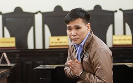 Ca sĩ Châu Việt Cường chắp tay 'xin lỗi ngàn lần' và nhận án 13 năm tù