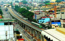 Giá vé đường sắt trên cao Hà Nội tuyến Cát Linh - Hà Đông cao nhất là 15.000 đồng/lượt
