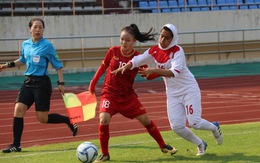 Việt Nam lần đầu góp mặt ở VCK Giải bóng đá nữ U-16 châu Á 2019