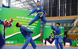 1.963 võ sinh tranh Giải vovinam học sinh TP.HCM 2019