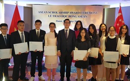 Học bổng Chính phủ Singapore cho học sinh Việt Nam