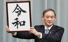 'Lệnh Hòa' là niên hiệu vương triều mới của Nhật Bản từ 1-5