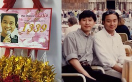16 năm ngày mất Trương Quốc Vinh, fan Nhật gấp 1.339 con hạc giấy