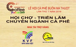 Hội chợ - triển lãm cà phê năm 2019 diễn ra thành công