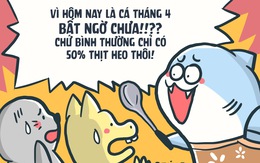 Tháng tư và lời nói dối của anh