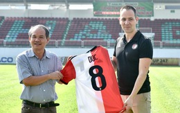 CLB Feyenoord Rottedam hợp tác đào tạo cầu thủ trẻ với Hoàng Anh Gia Lai