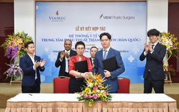 Vinmec hợp tác với thương hiệu thẩm mỹ Hàn Quốc