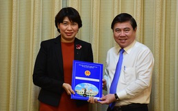 Bà Lê Thị Huỳnh Mai làm giám đốc Sở Kế hoạch và đầu tư TP.HCM