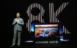 Samsung ra mắt tivi QLED 8K đầu tiên trên thế giới