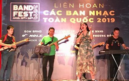 Liên hoan các ban nhạc toàn quốc từ 18-20/4