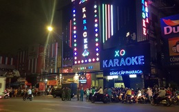 Công an TP.HCM phong tỏa, khám xét xuyên đêm quán karaoke của Phúc XO
