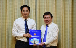 Ông Trần Quang Lâm làm giám đốc Sở Giao thông vận tải TP.HCM