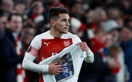 Torreira tặng bàn thắng cho người bạn thân vừa qua đời