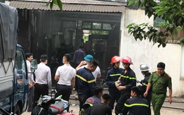 Khởi tố vụ cháy nhà xưởng khiến 8 người chết ở Hà Nội