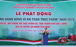 TPHCM đề ra '2 tăng 1 giảm' về an toàn thực phẩm